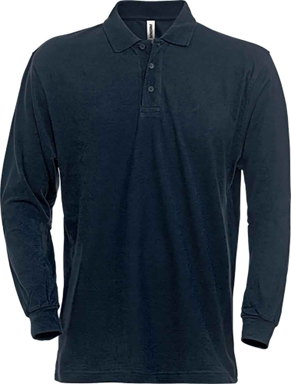Acode 1722 Heavy Piqué Long Sleeve Polo