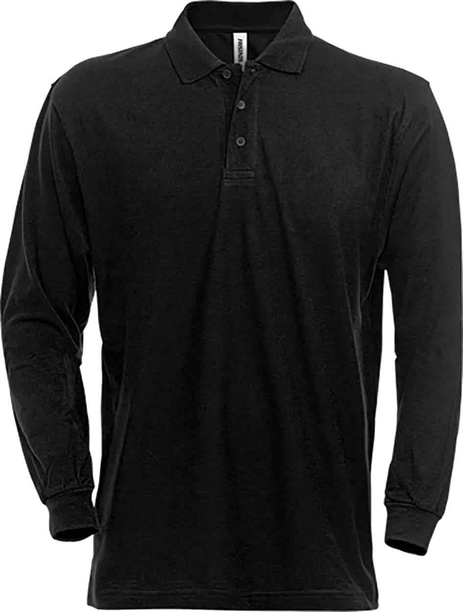 Acode 1722 Heavy Piqué Long Sleeve Polo