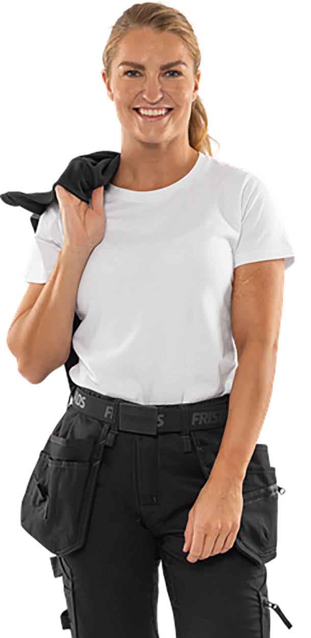 Acode 1917 Ladies Heavyweight T-Shirt