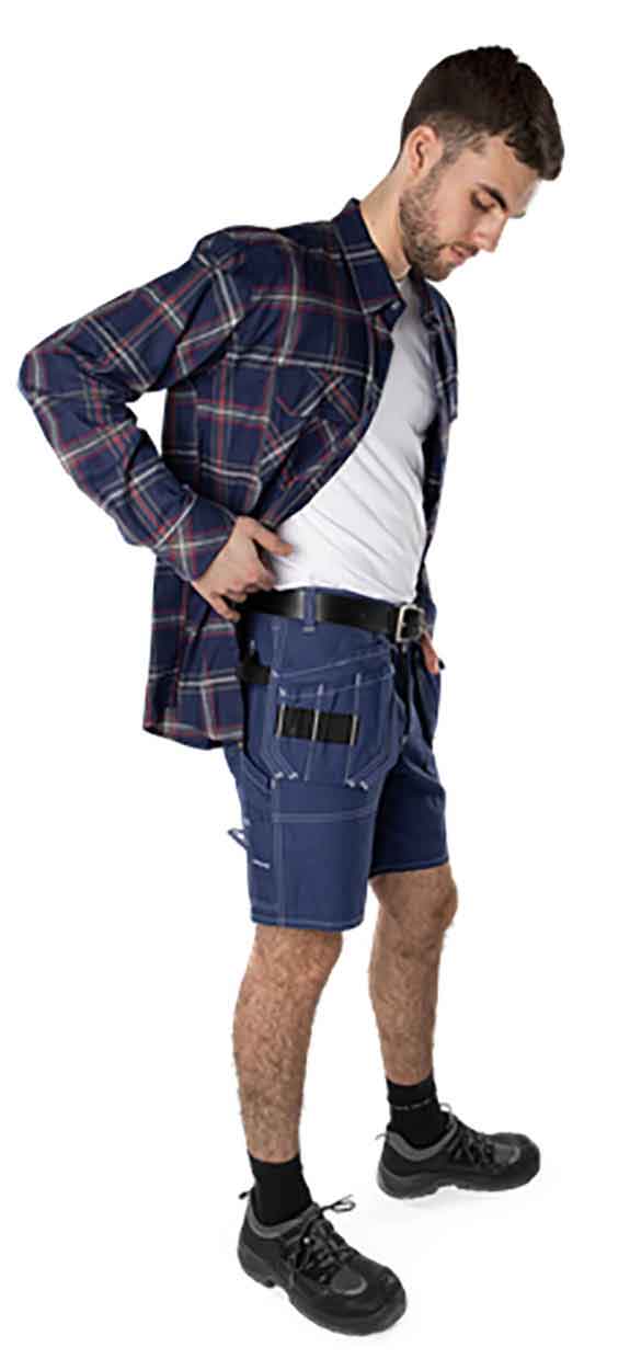 Fristads 100288 Shorts 275 Fas