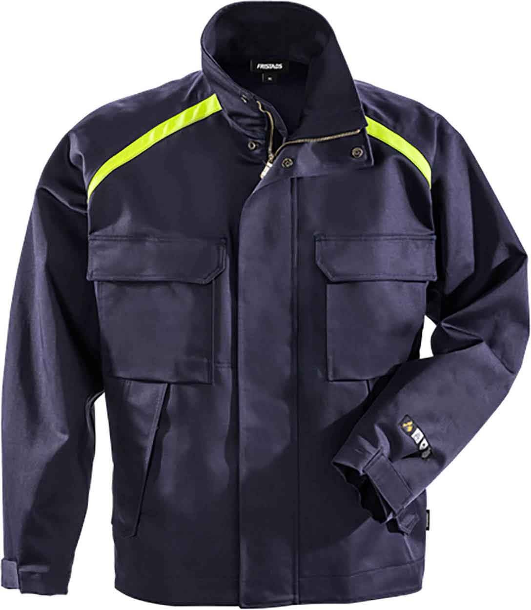 Fristads 100334 Jacket 4031 Flam