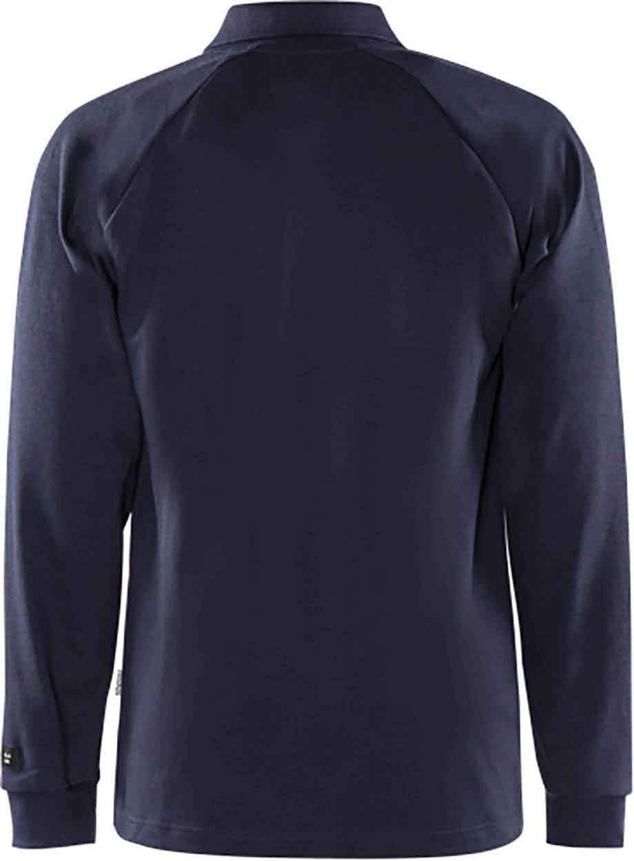 Fristads 100472 Poloshirt L/Sleeve 784 Pfla
