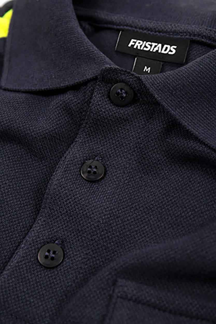 Fristads 100472 Poloshirt L/Sleeve 784 Pfla