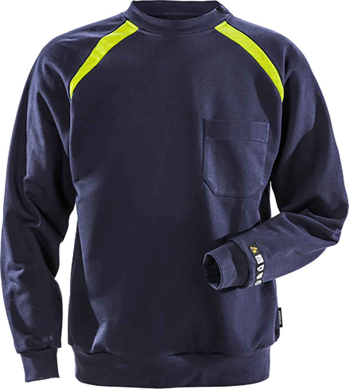 Fristads 100581 Sweatshirt 984 Sfla