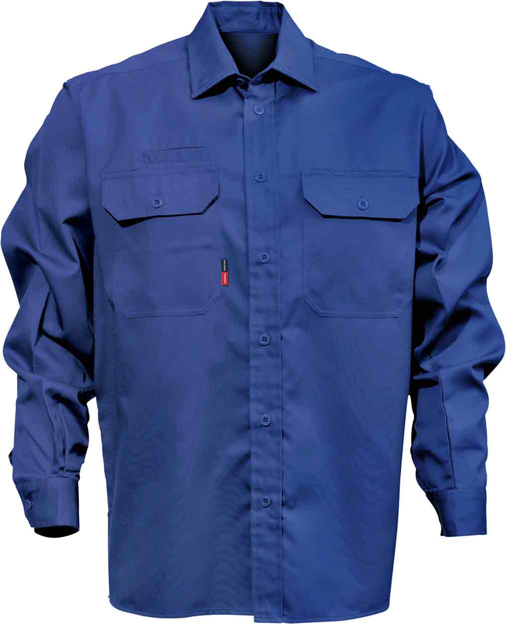 Fristads 100732 Shirt L/Sleeve 7386 Bks