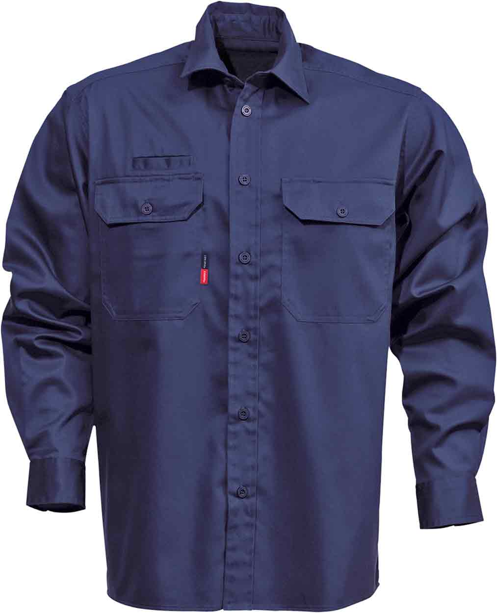 Fristads 100732 Shirt L/Sleeve 7386 Bks
