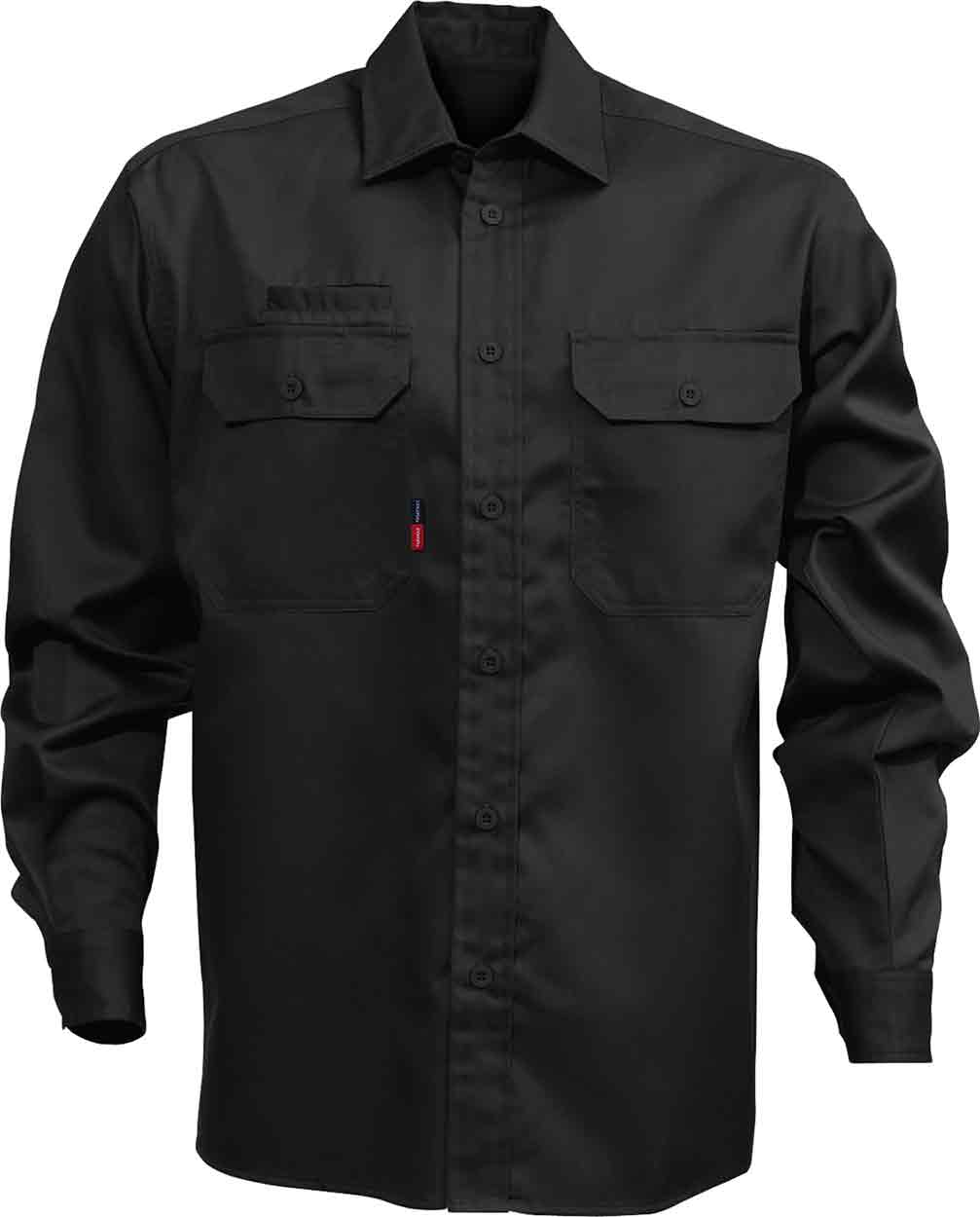 Fristads 100732 Shirt L/Sleeve 7386 Bks