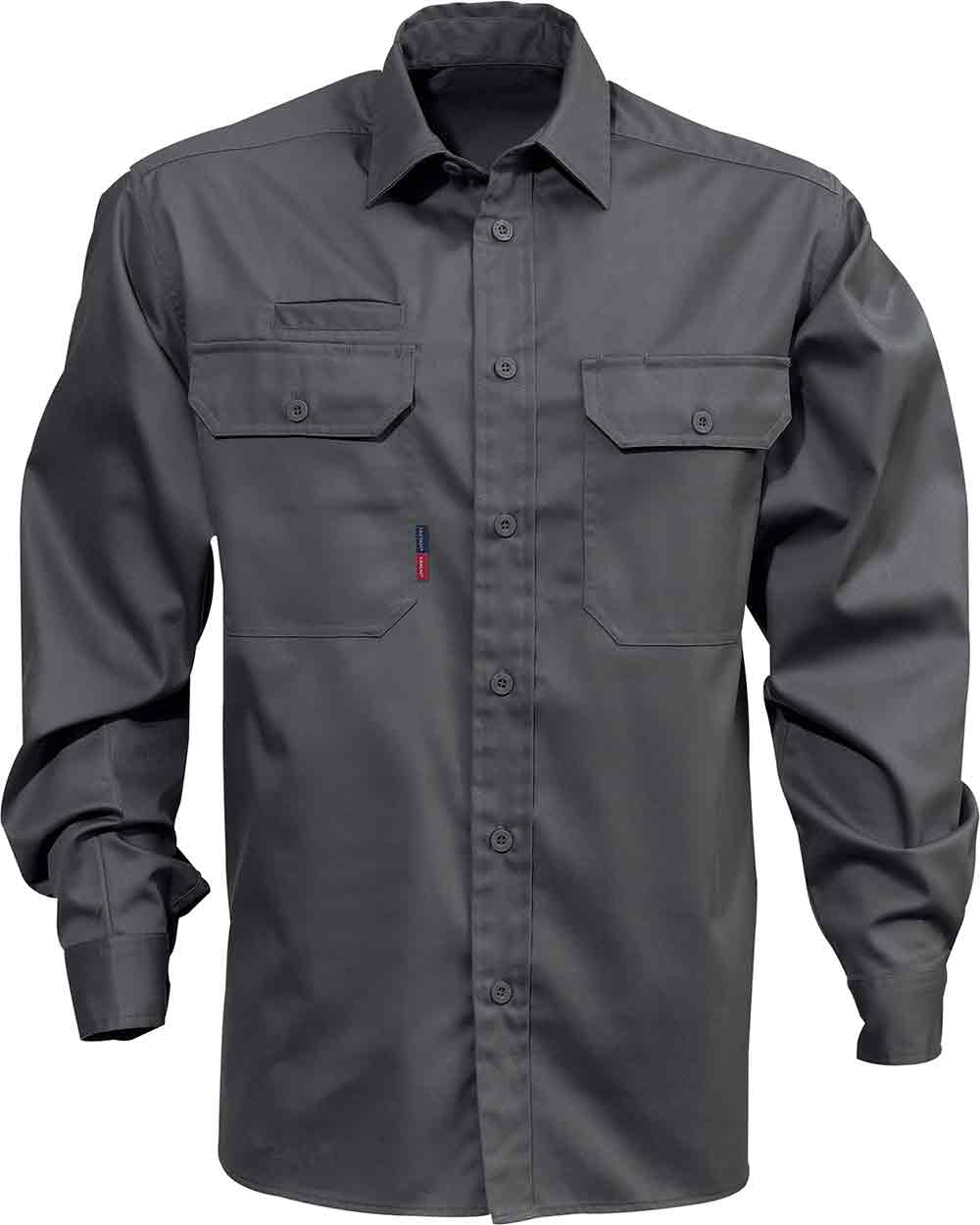 Fristads 100732 Shirt L/Sleeve 7386 Bks