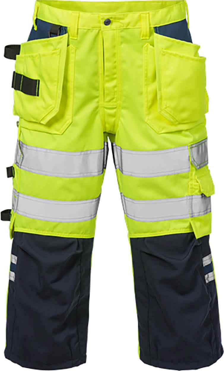 Fristads 100976 Trousers 3/4 Cl 2 2027 Plu