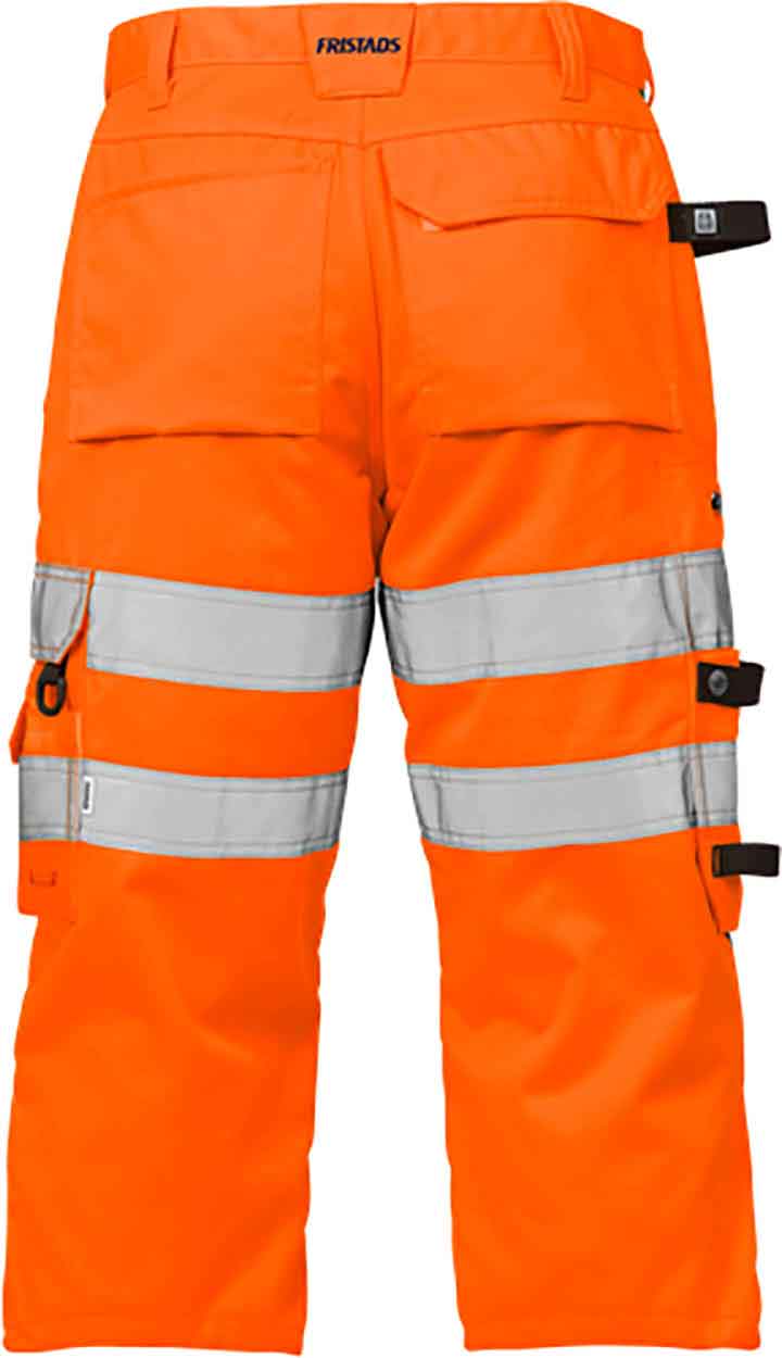 Fristads 100976 Trousers 3/4 Cl 2 2027 Plu