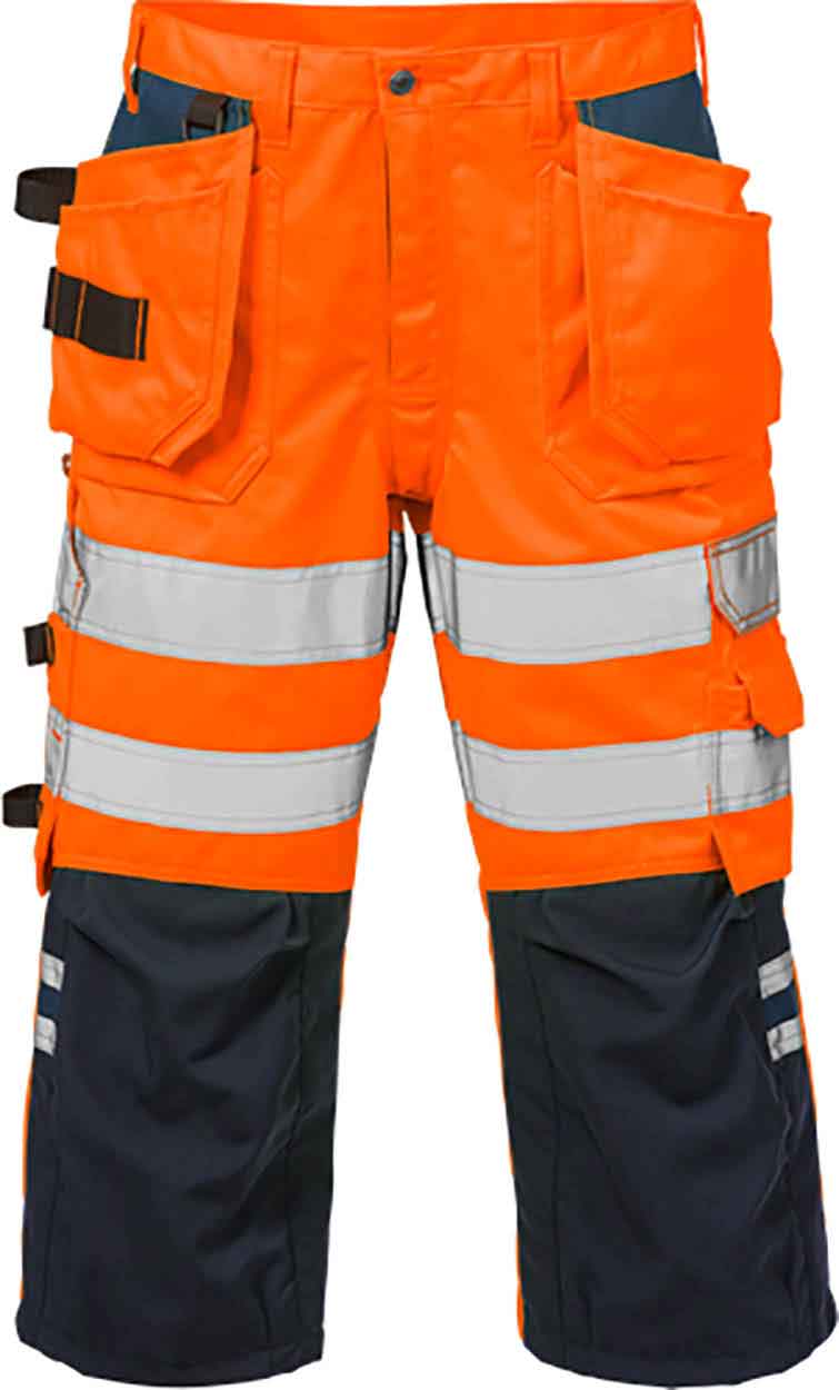 Fristads 100976 Trousers 3/4 Cl 2 2027 Plu