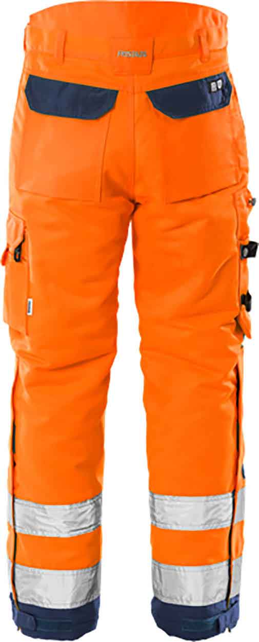 Fristads 100984 Winter Trousers Cl 2 2034 Pp