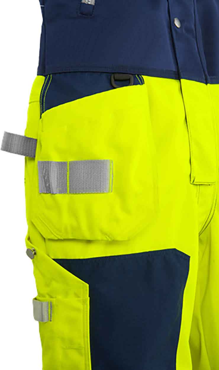 Fristads 101018 Bib'N'Brace 1014 Plu