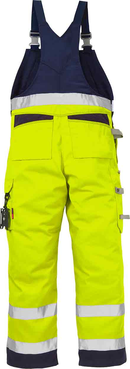 Fristads 101019 Bib'N'Brace Cl 2 1015 Plu