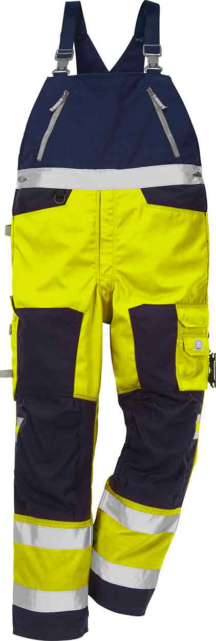 Fristads 101019 Bib'N'Brace Cl 2 1015 Plu