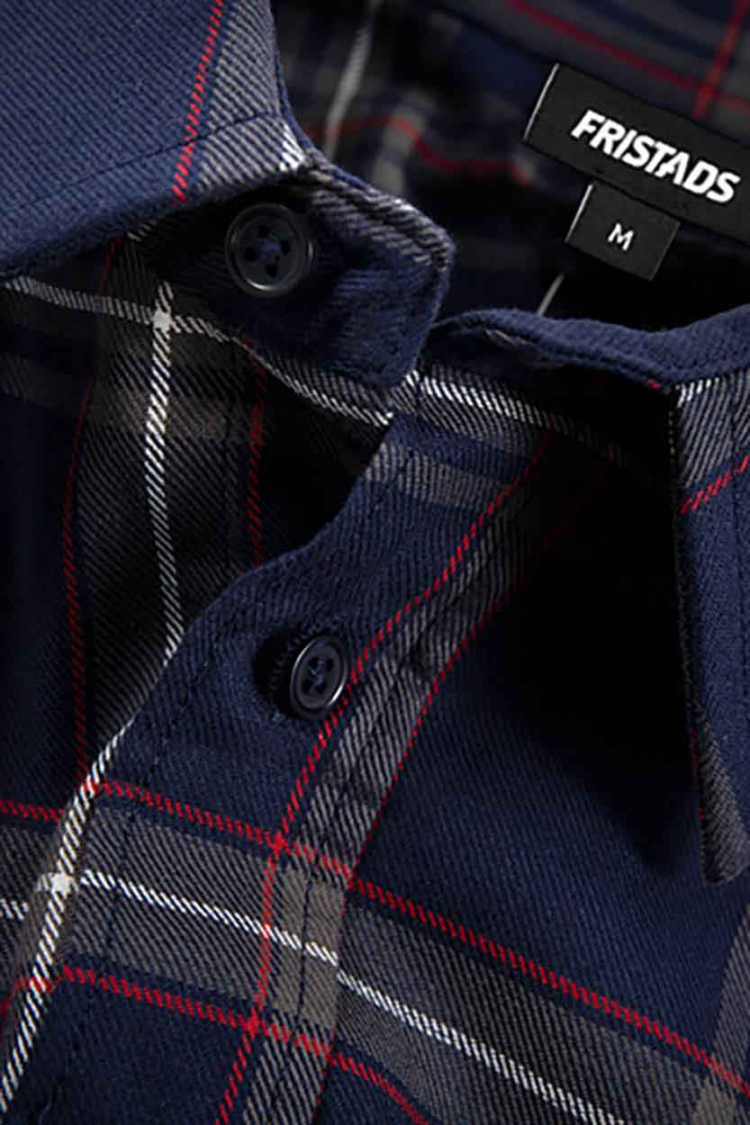 Fristads 104986 Flannel Shirt 7421 Msf