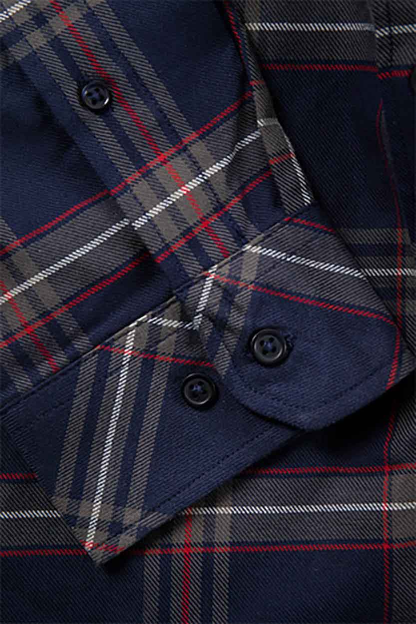 Fristads 104986 Flannel Shirt 7421 Msf
