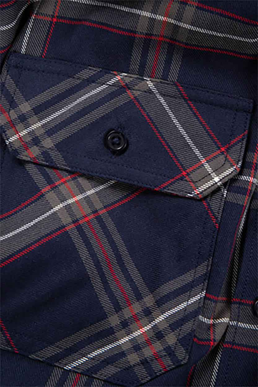 Fristads 104986 Flannel Shirt 7421 Msf