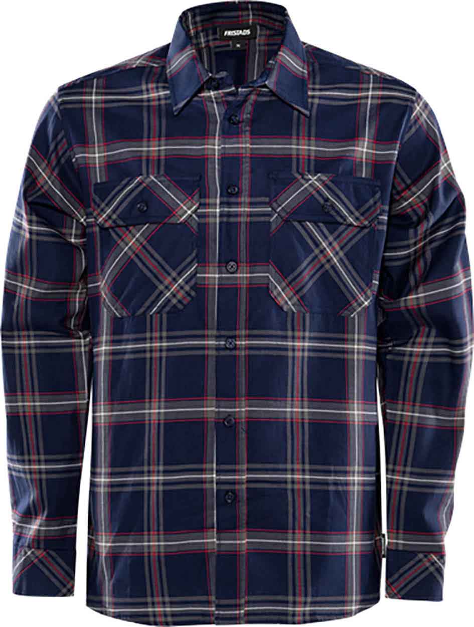 Fristads 104986 Flannel Shirt 7421 Msf
