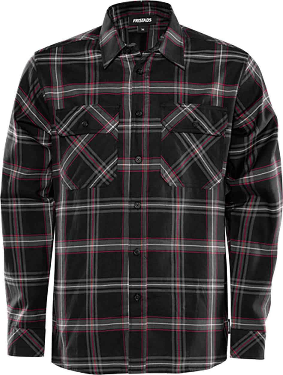 Fristads 104986 Flannel Shirt 7421 Msf