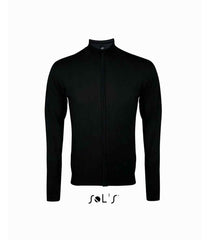 SOL's 10548  Gordon Full Zip Cardigan
