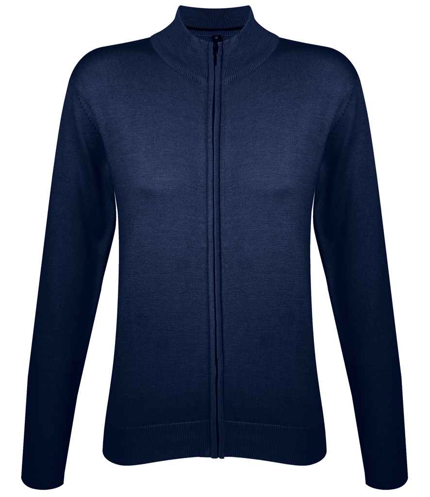 SOL's 10550  Ladies Gordon Full Zip Cardigan