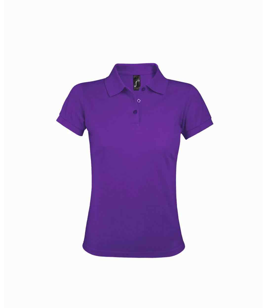 SOL's 10573  Ladies Prime Pique Polo Shirt