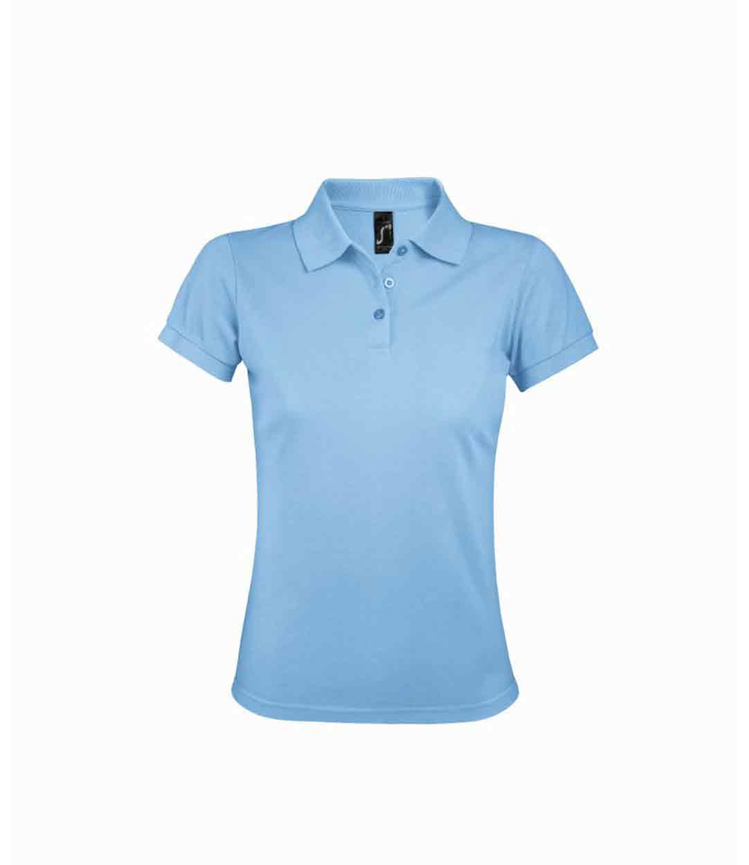 SOL's 10573  Ladies Prime Pique Polo Shirt