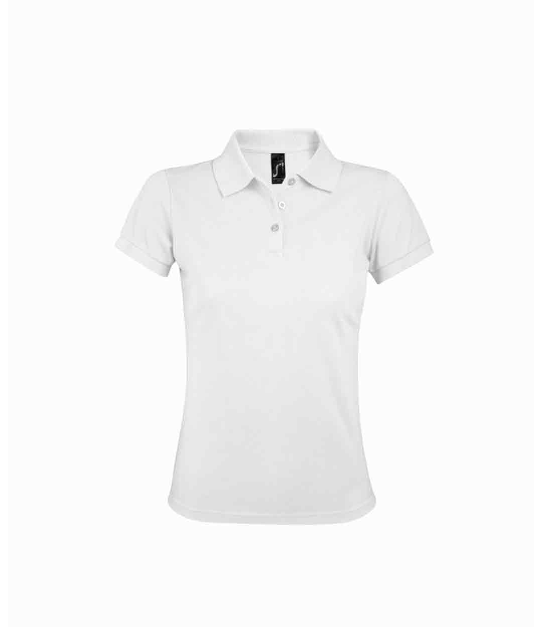 SOL's 10573  Ladies Prime Pique Polo Shirt