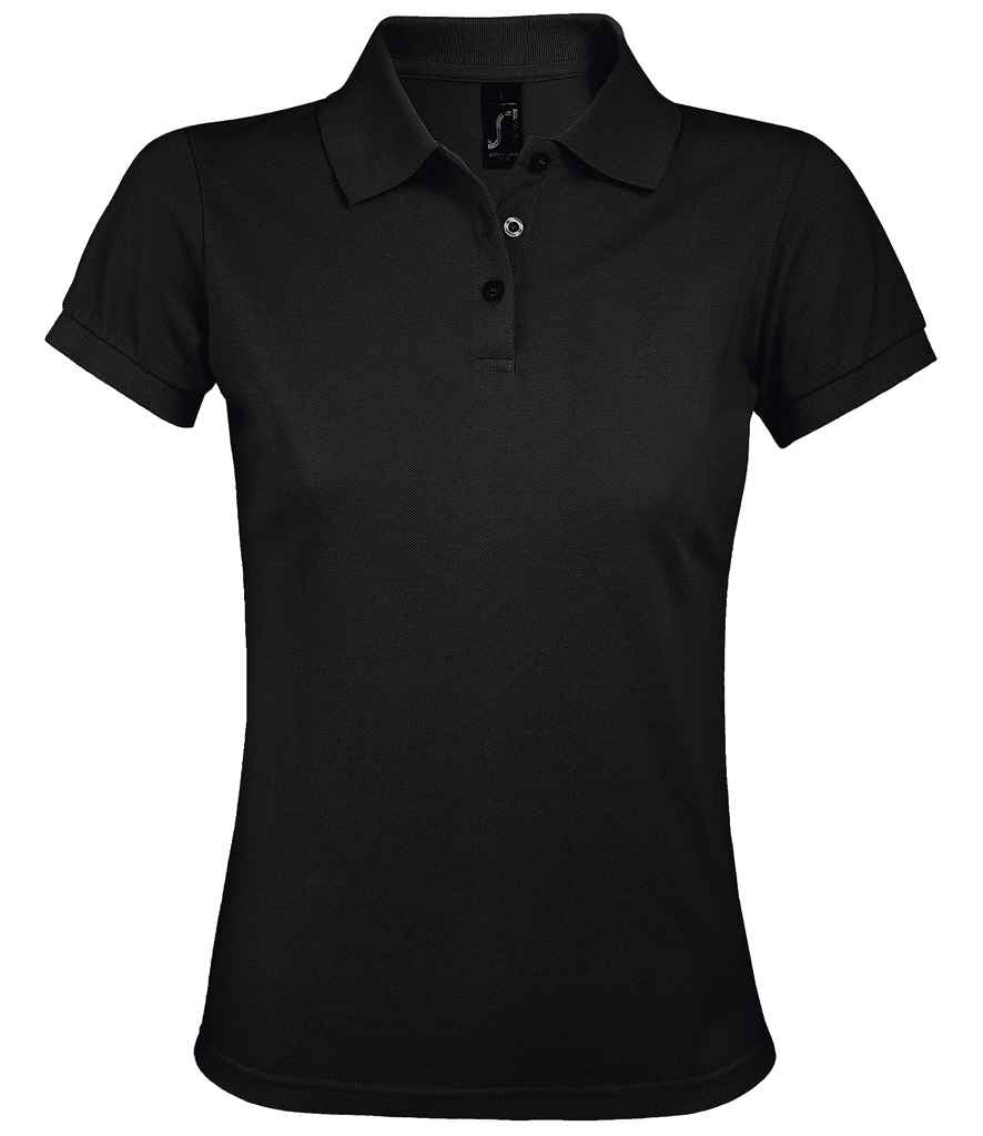 SOL's 10573  Ladies Prime Pique Polo Shirt