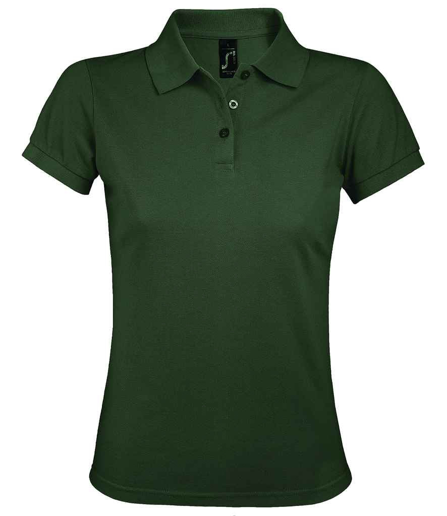 SOL's 10573  Ladies Prime Pique Polo Shirt