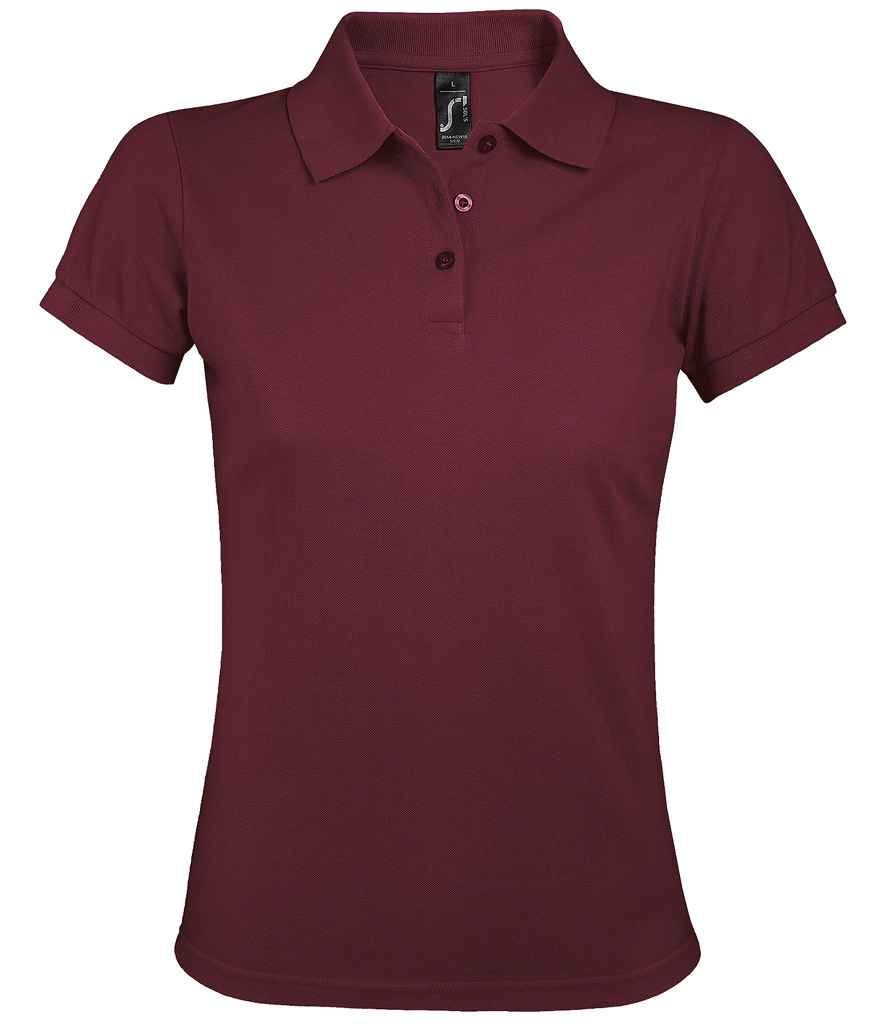 SOL's 10573  Ladies Prime Pique Polo Shirt