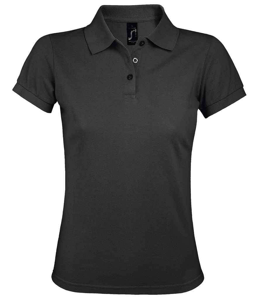 SOL's 10573  Ladies Prime Pique Polo Shirt