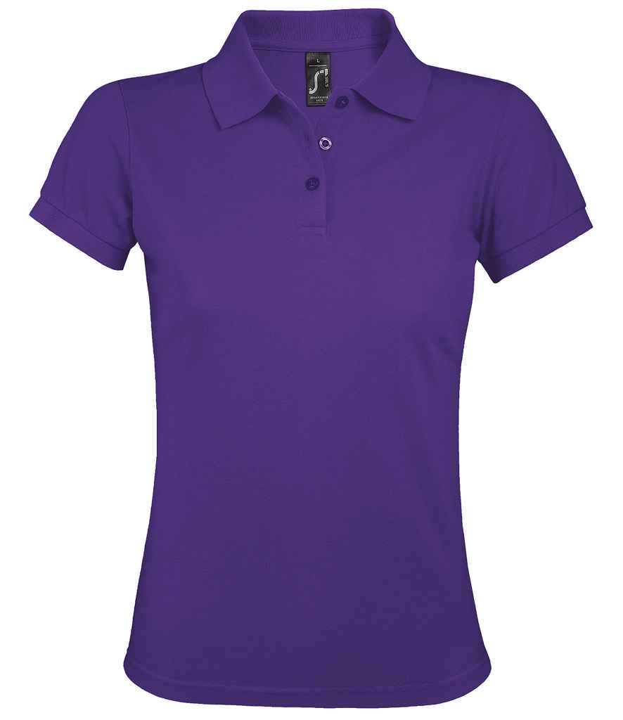 SOL's 10573  Ladies Prime Pique Polo Shirt