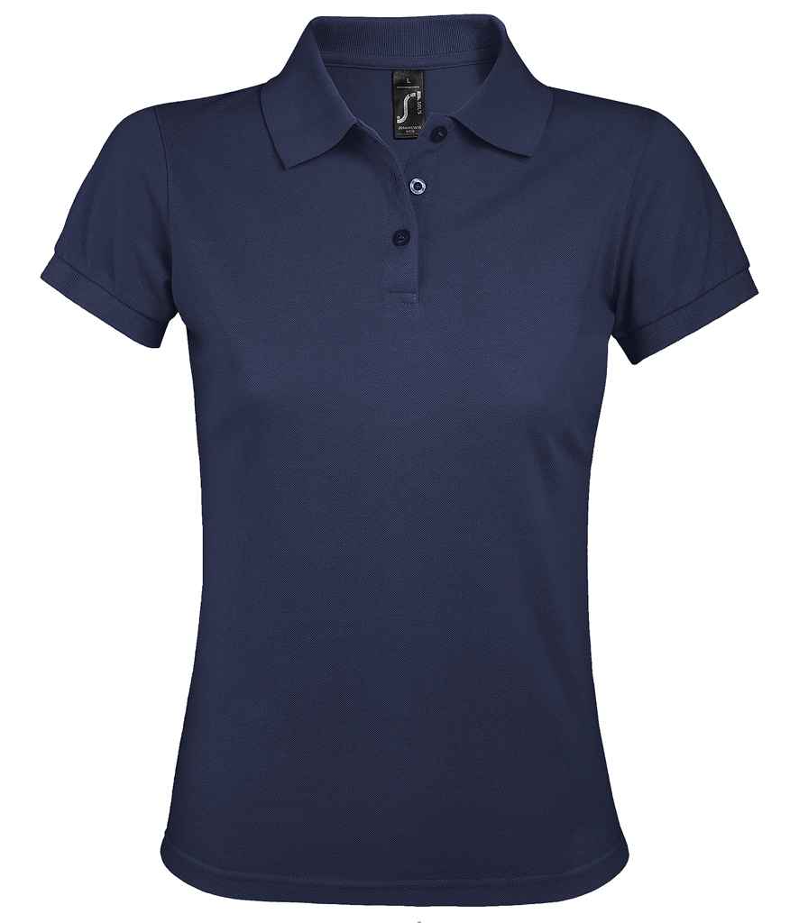 SOL's 10573  Ladies Prime Pique Polo Shirt