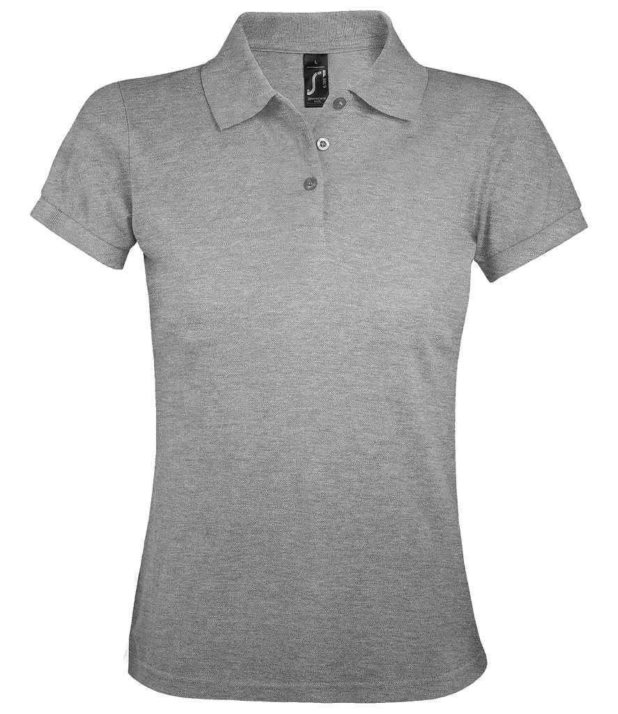 SOL's 10573  Ladies Prime Pique Polo Shirt