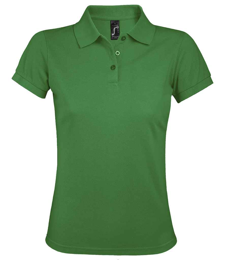 SOL's 10573  Ladies Prime Pique Polo Shirt
