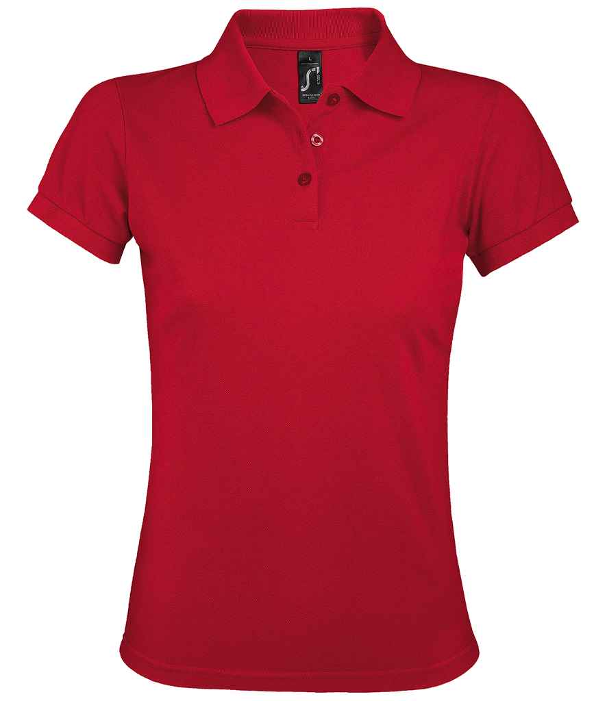 SOL's 10573  Ladies Prime Pique Polo Shirt