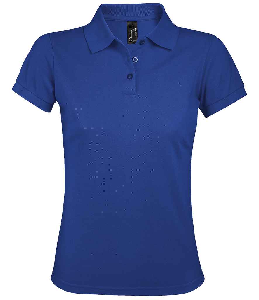 SOL's 10573  Ladies Prime Pique Polo Shirt