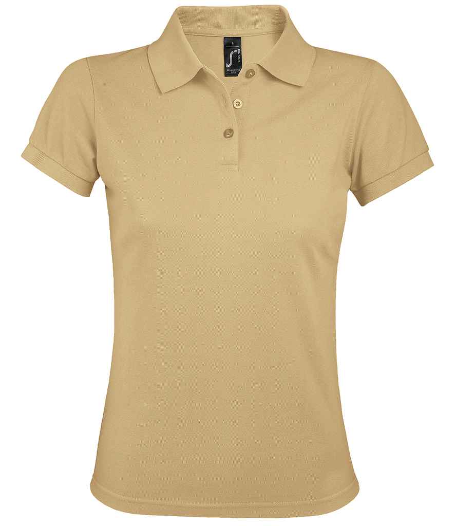 SOL's 10573  Ladies Prime Pique Polo Shirt