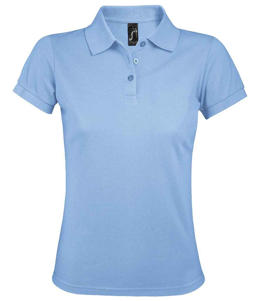 SOL's 10573  Ladies Prime Pique Polo Shirt