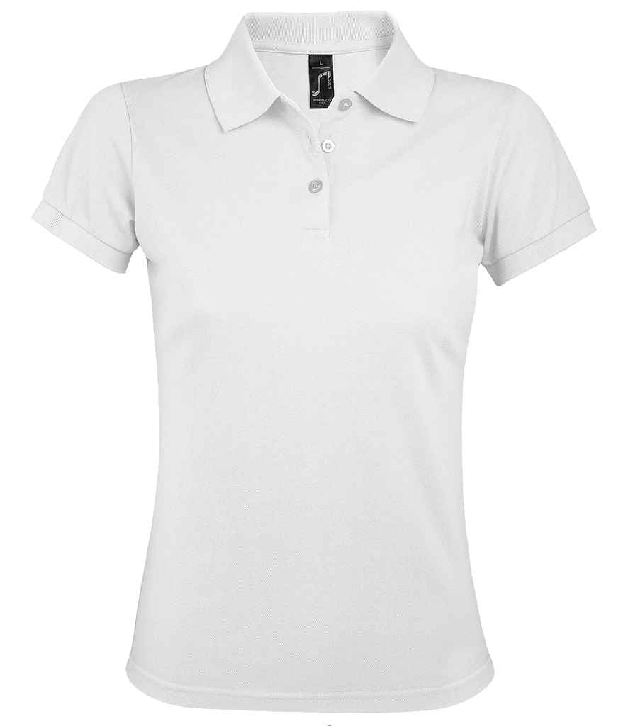 SOL's 10573  Ladies Prime Pique Polo Shirt