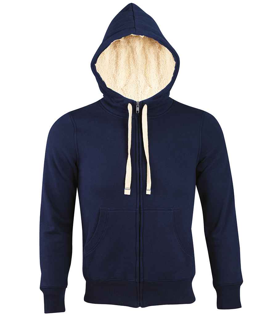 SOL's 10584  Sherpa Hooded Jacket