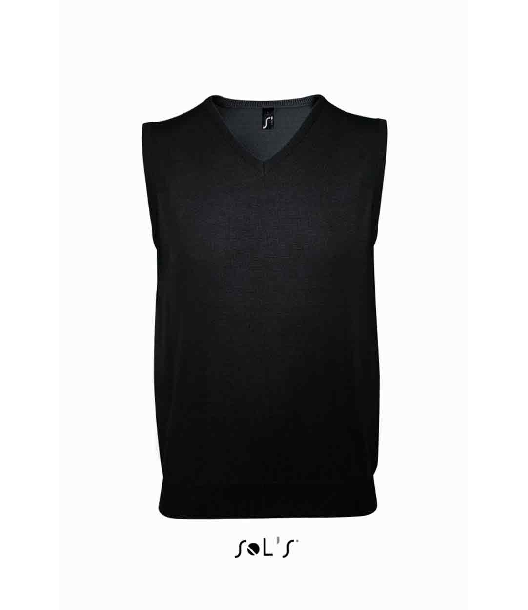 SOL's 10591  Gentlemen Sleeveless Sweater