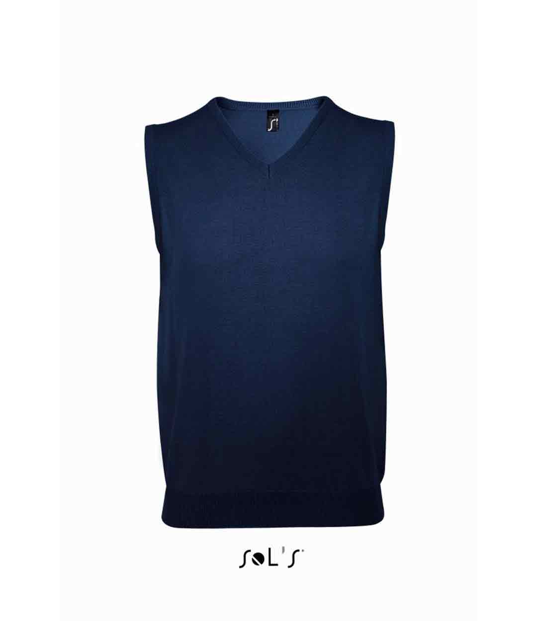 SOL's 10591  Gentlemen Sleeveless Sweater