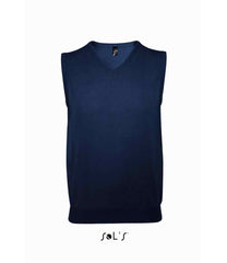 SOL's 10591  Gentlemen Sleeveless Sweater