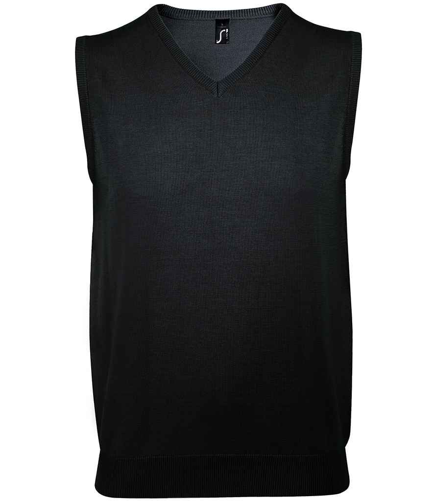 SOL's 10591  Gentlemen Sleeveless Sweater