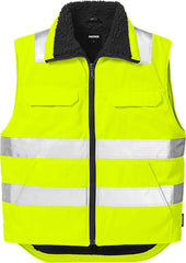 Fristads 110141 High vis winter waistcoat cl 2 5304 PP