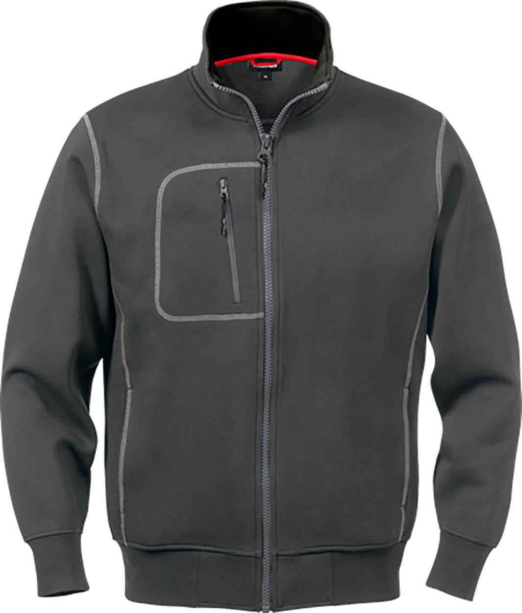 Acode 1747 Full Zip Sweatshirt