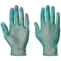 Supertouch D14 Powdered Vinyl Gloves x 1000